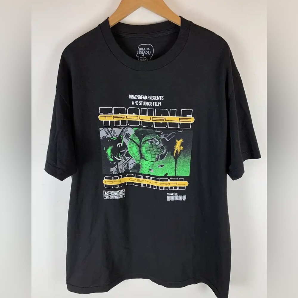 NWT Brain Dead for Buddy Tshirt